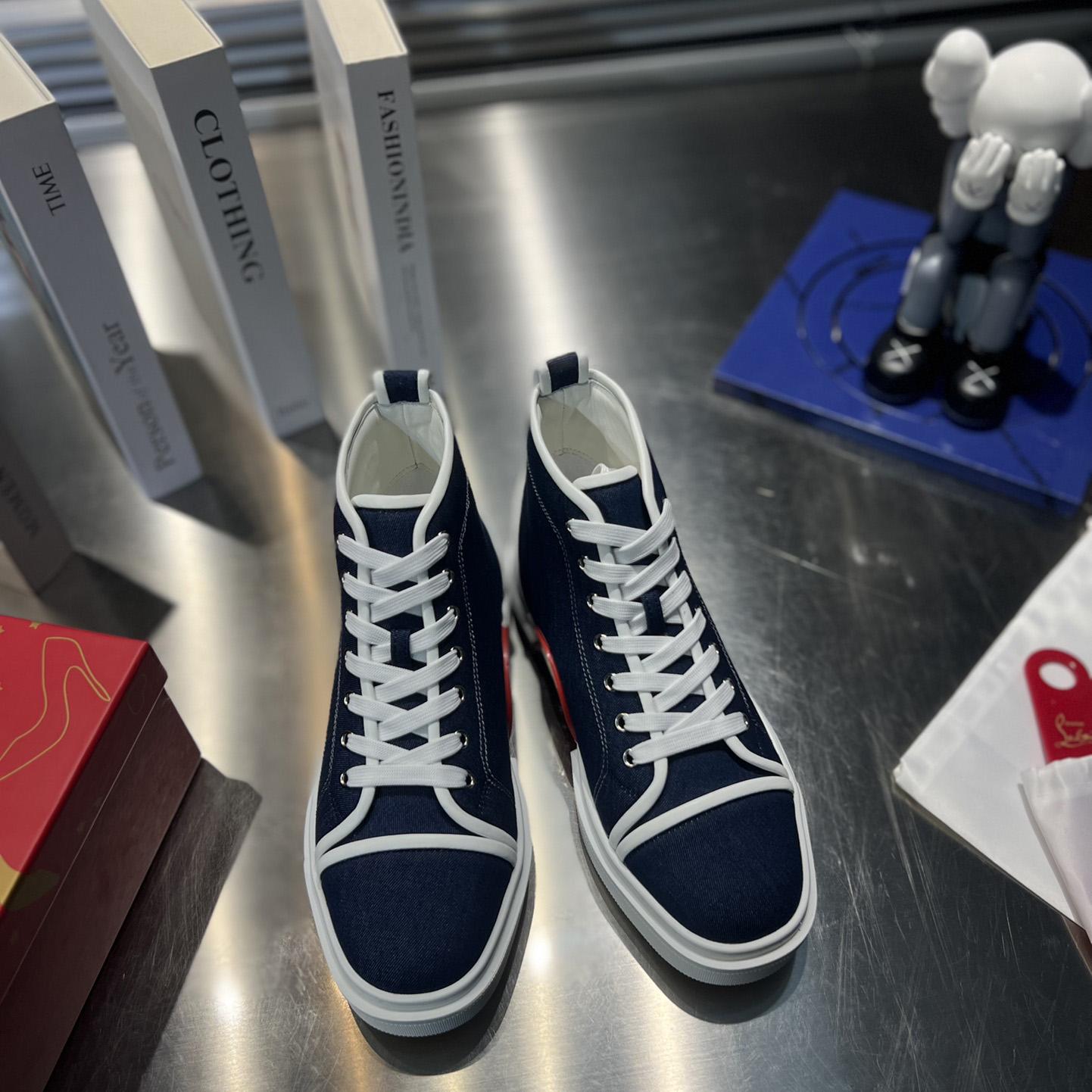 Christian Louboutin Adolon Sneakers - FashionPlug