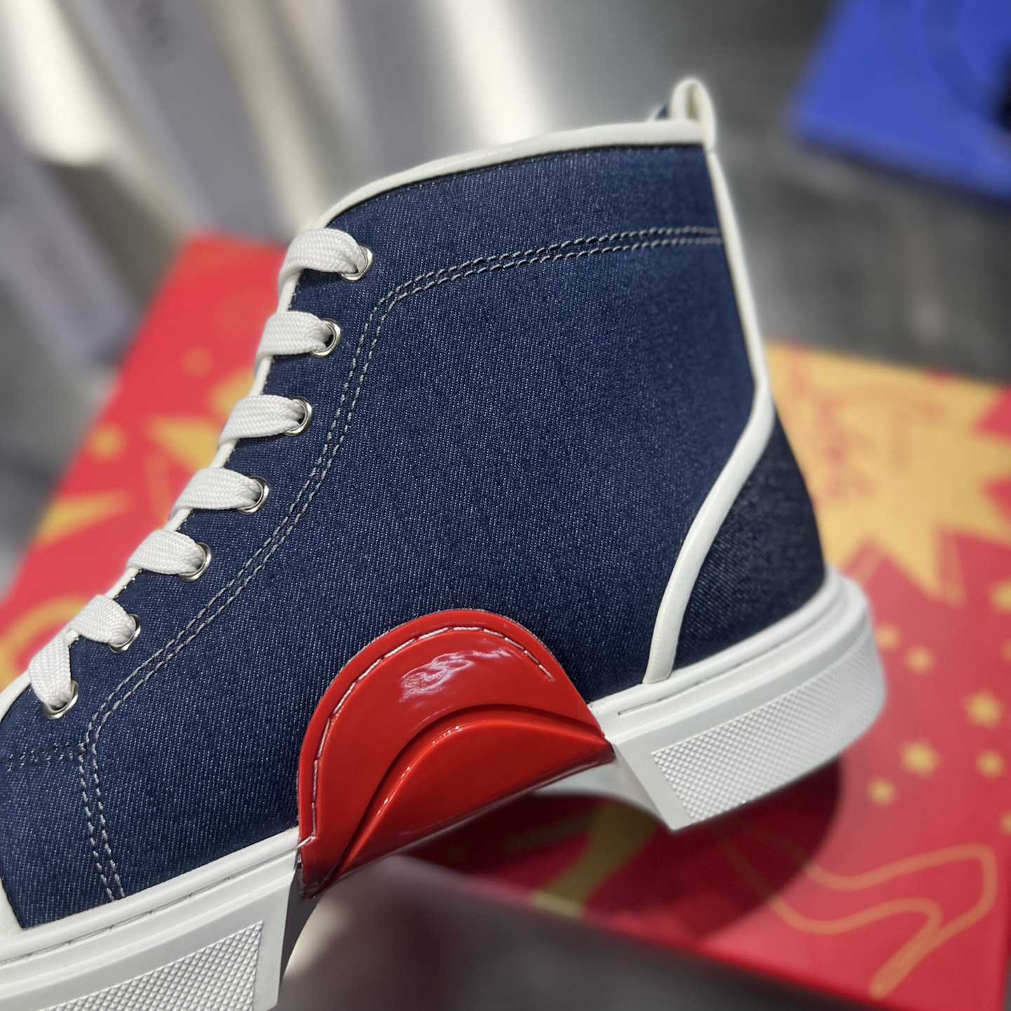 Christian Louboutin Adolon Sneakers - FashionPlug