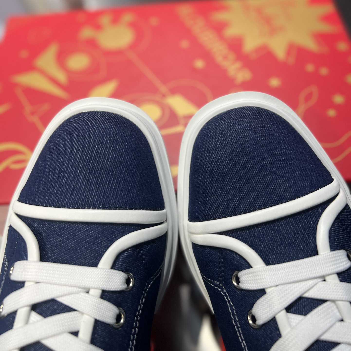 Christian Louboutin Adolon Sneakers - FashionPlug