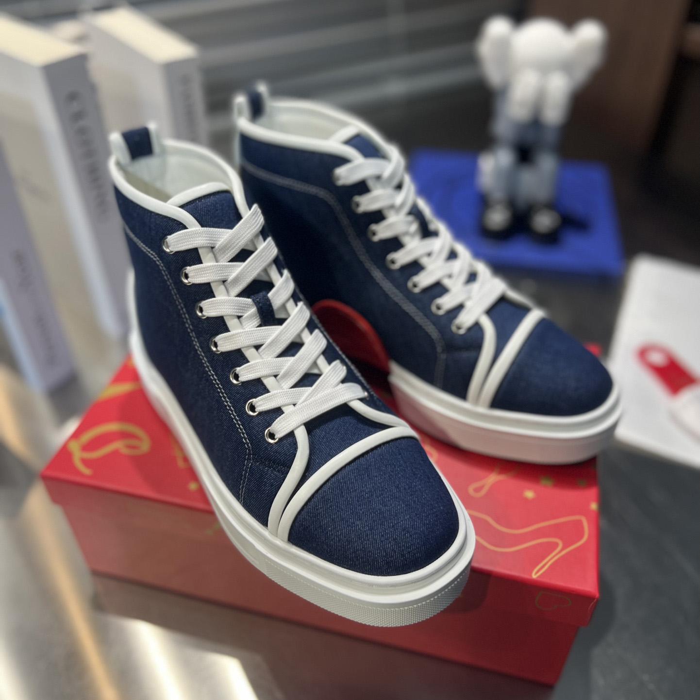 Christian Louboutin Adolon Sneakers - FashionPlug