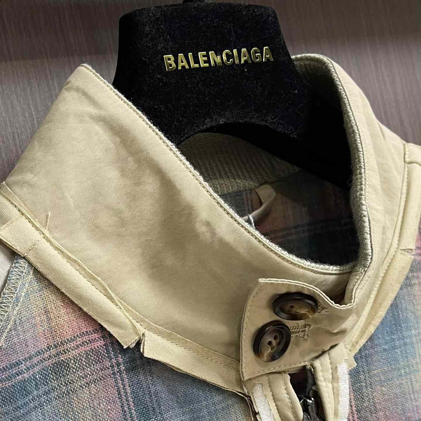 Maison Margiela Panelled Bomber Jacket - FashionPlug