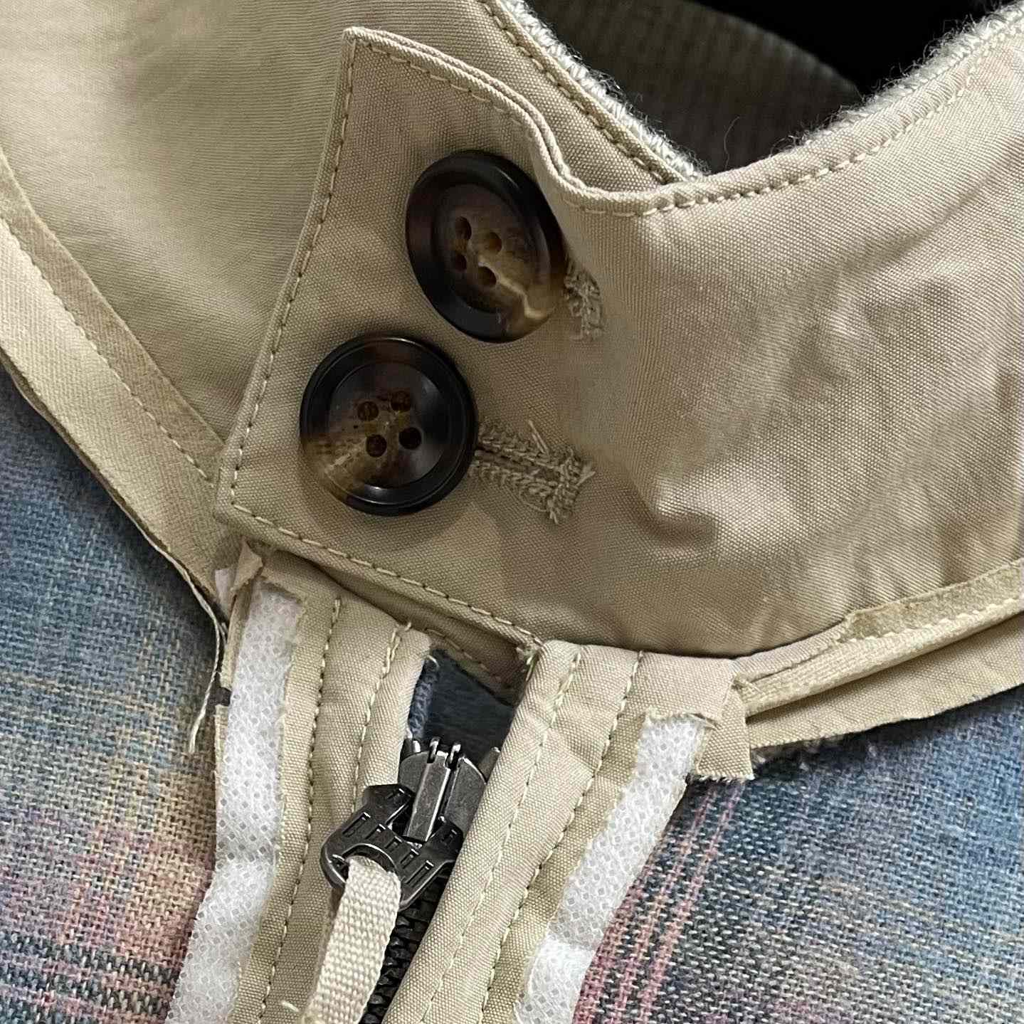 Maison Margiela Panelled Bomber Jacket - FashionPlug