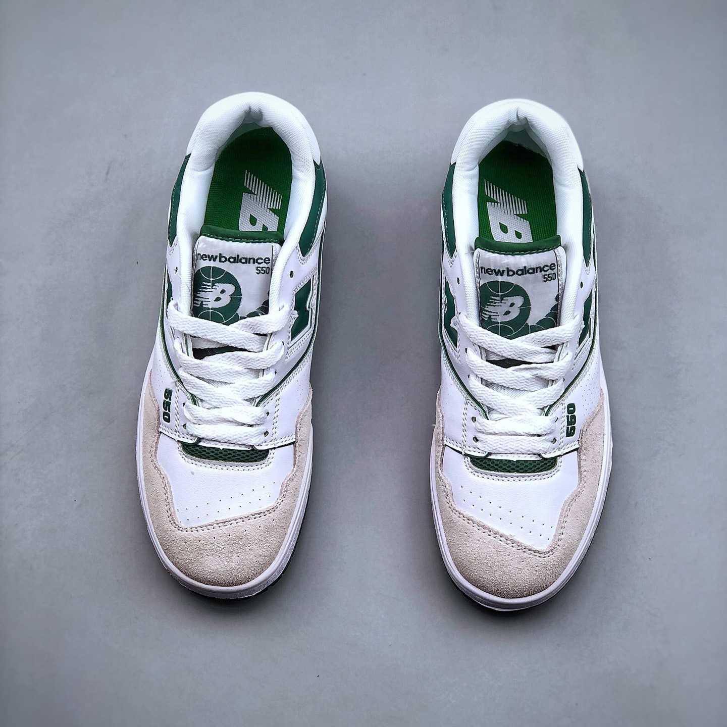 New Balance NB550 Sneakers       - FashionPlug