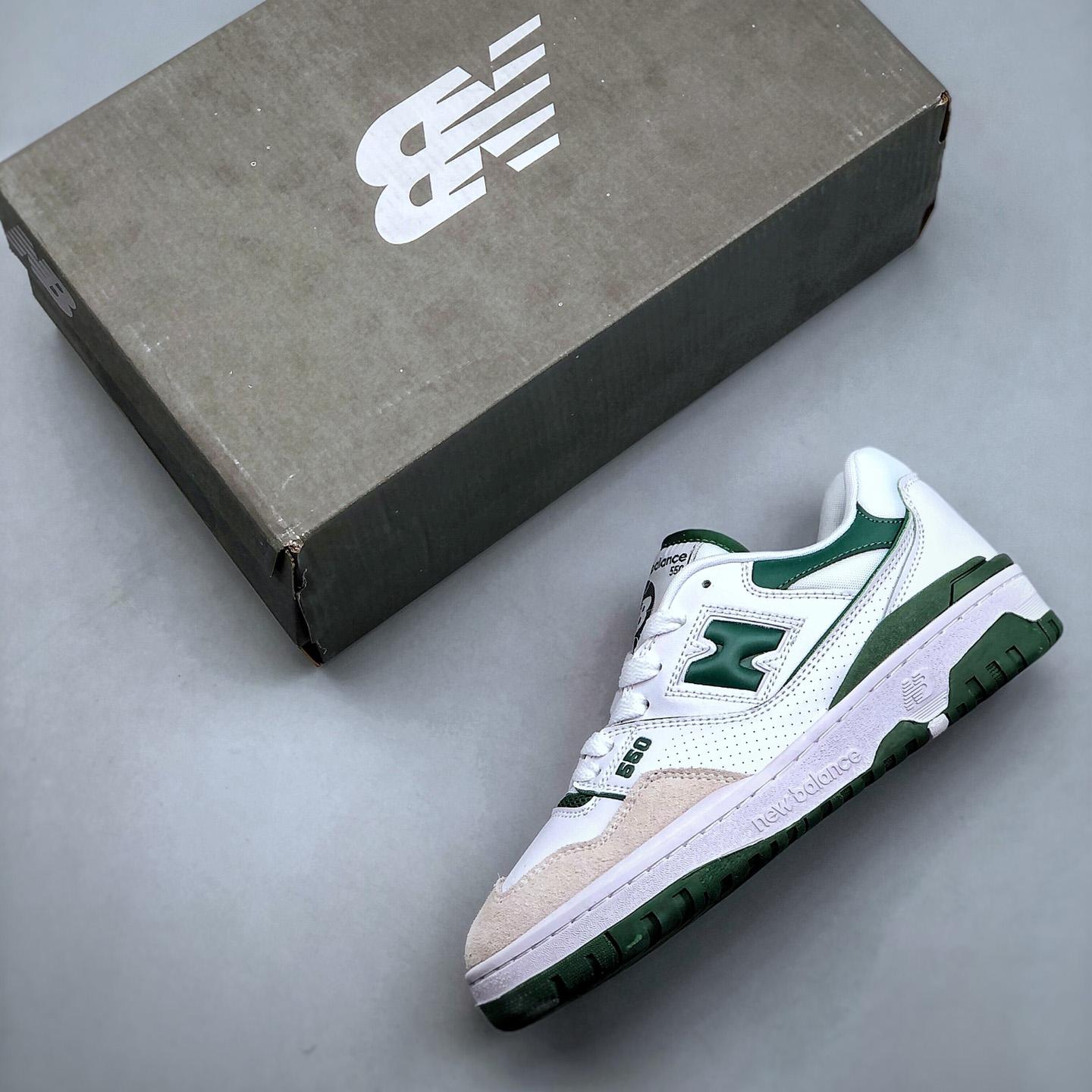 New Balance NB550 Sneakers       - FashionPlug