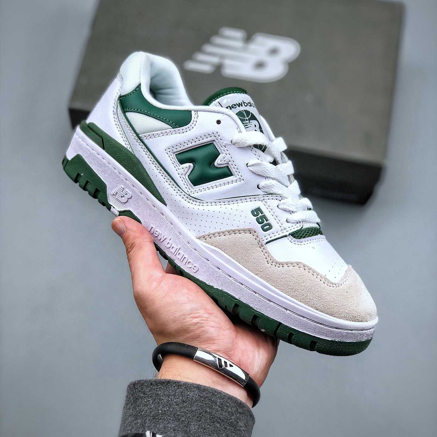 New Balance NB550 Sneakers       - FashionPlug