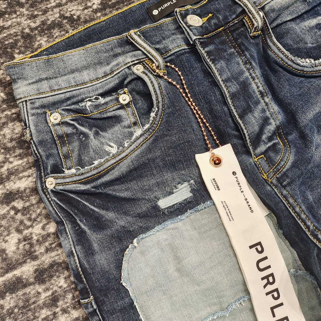 Purple-Brand Slim-Fit Jeans   0071 - FashionPlug