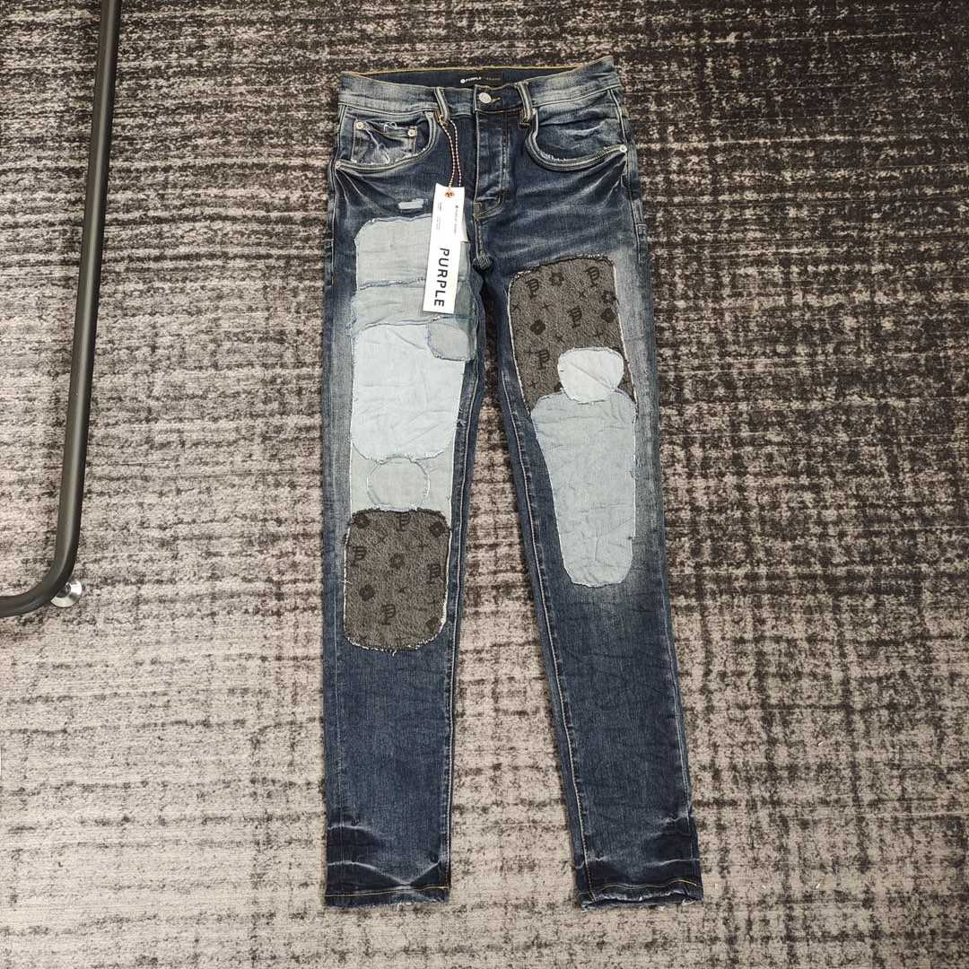 Purple-Brand Slim-Fit Jeans   0071 - FashionPlug