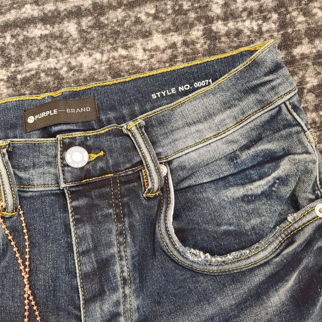 Purple-Brand Slim-Fit Jeans   0071 - FashionPlug