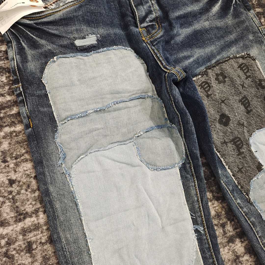 Purple-Brand Slim-Fit Jeans   0071 - FashionPlug