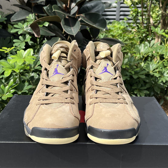 Air Jordan 6 Gore-Tex “Brown Kelp”  Sneaker               FD1643-300 - FashionPlug