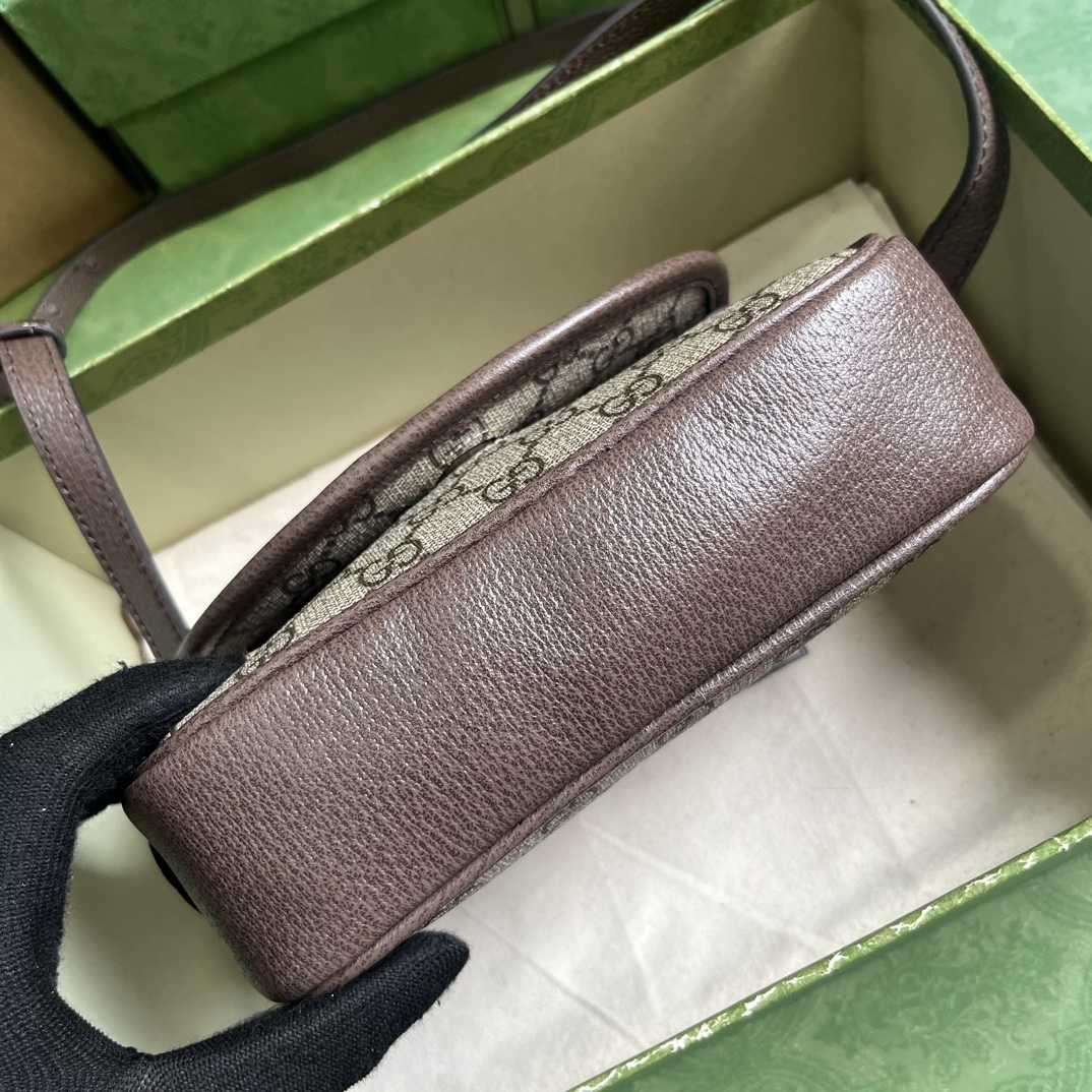 Gucci Ophidia GG Mini Shoulder Bag (19x 13x 5cm) - FashionPlug