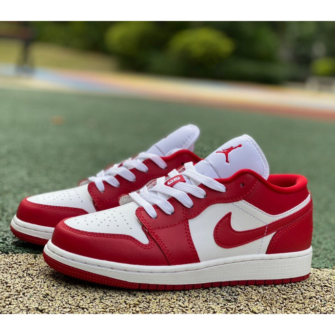 Air Jordan 1 Low Sneaker     553560-615 - FashionPlug