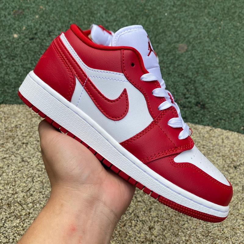 Air Jordan 1 Low Sneaker     553560-615 - FashionPlug