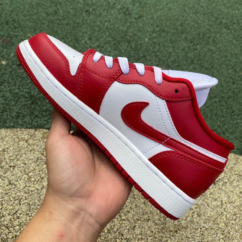 Air Jordan 1 Low Sneaker     553560-615 - FashionPlug