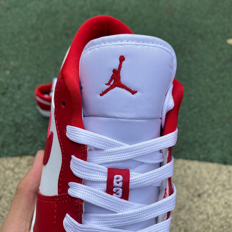 Air Jordan 1 Low Sneaker     553560-615 - FashionPlug
