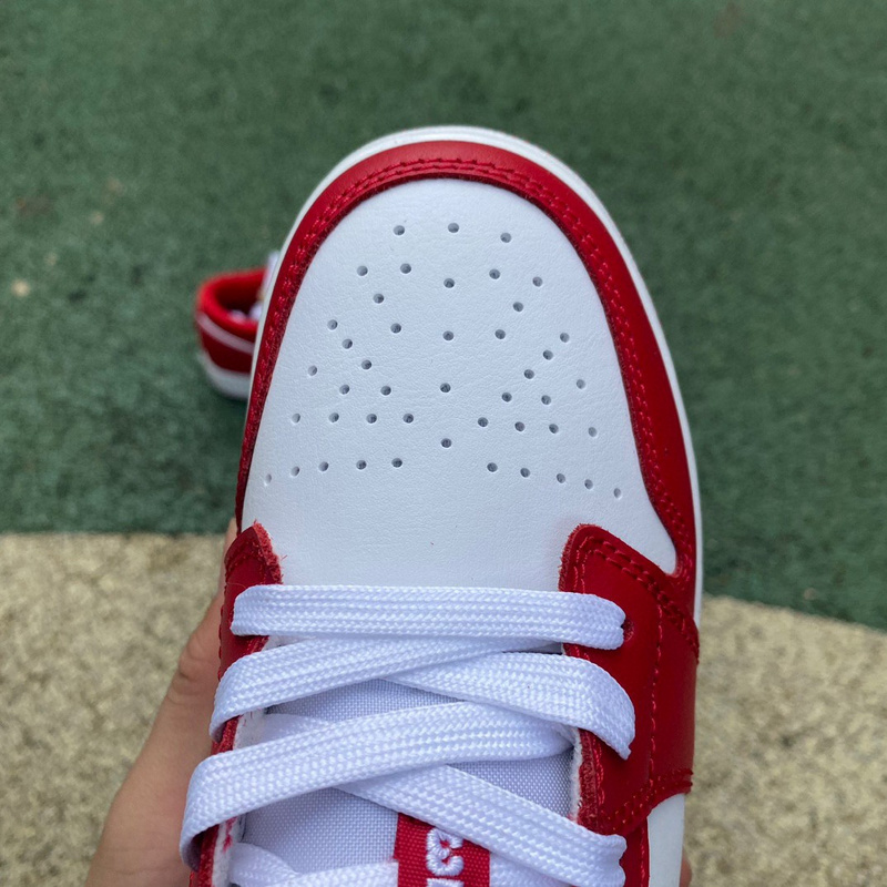 Air Jordan 1 Low Sneaker     553560-615 - FashionPlug