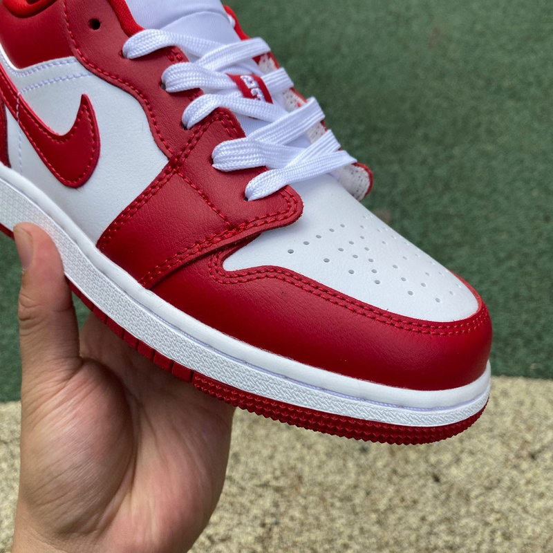 Air Jordan 1 Low Sneaker     553560-615 - FashionPlug