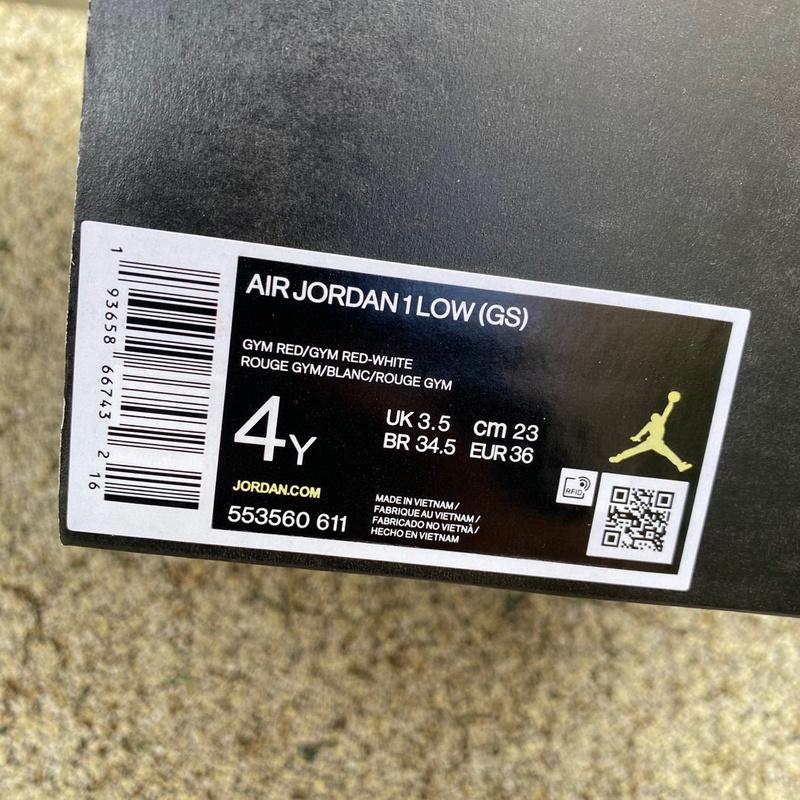 Air Jordan 1 Low Sneaker     553560-615 - FashionPlug