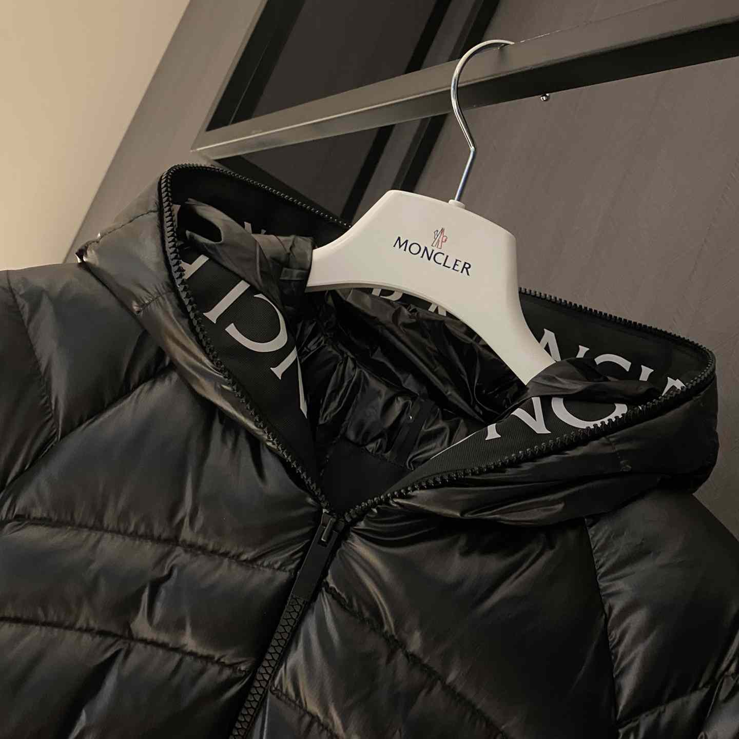 Moncler Tumen Long Down Jacket - FashionPlug
