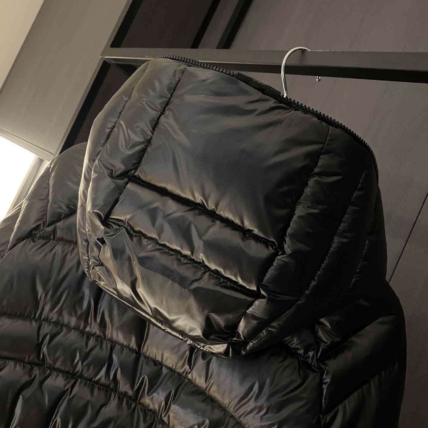 Moncler Tumen Long Down Jacket - FashionPlug