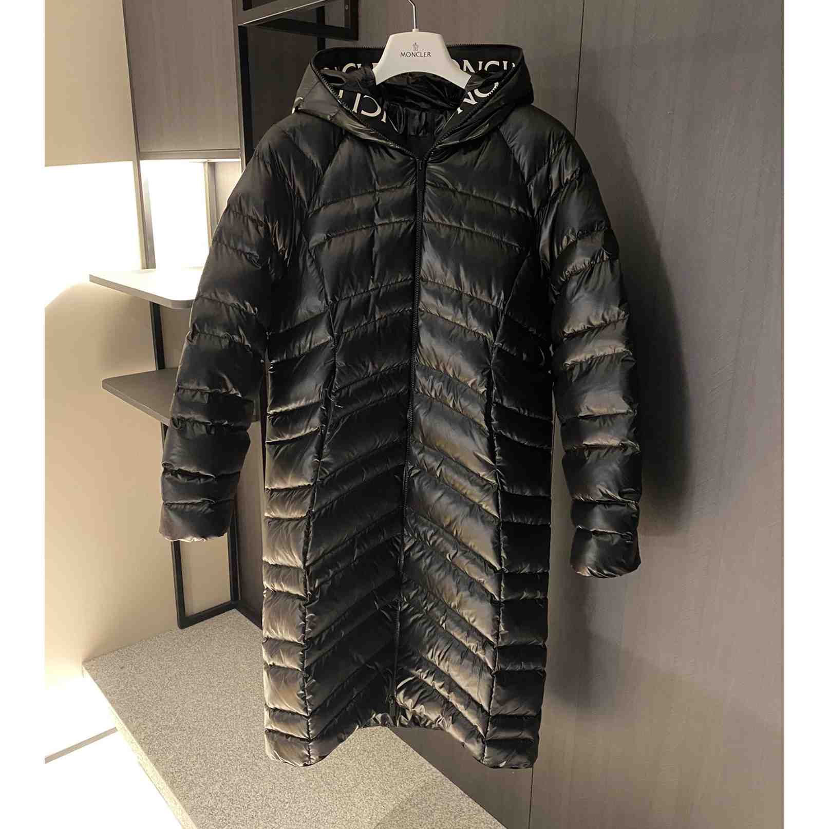 Moncler Tumen Long Down Jacket - FashionPlug