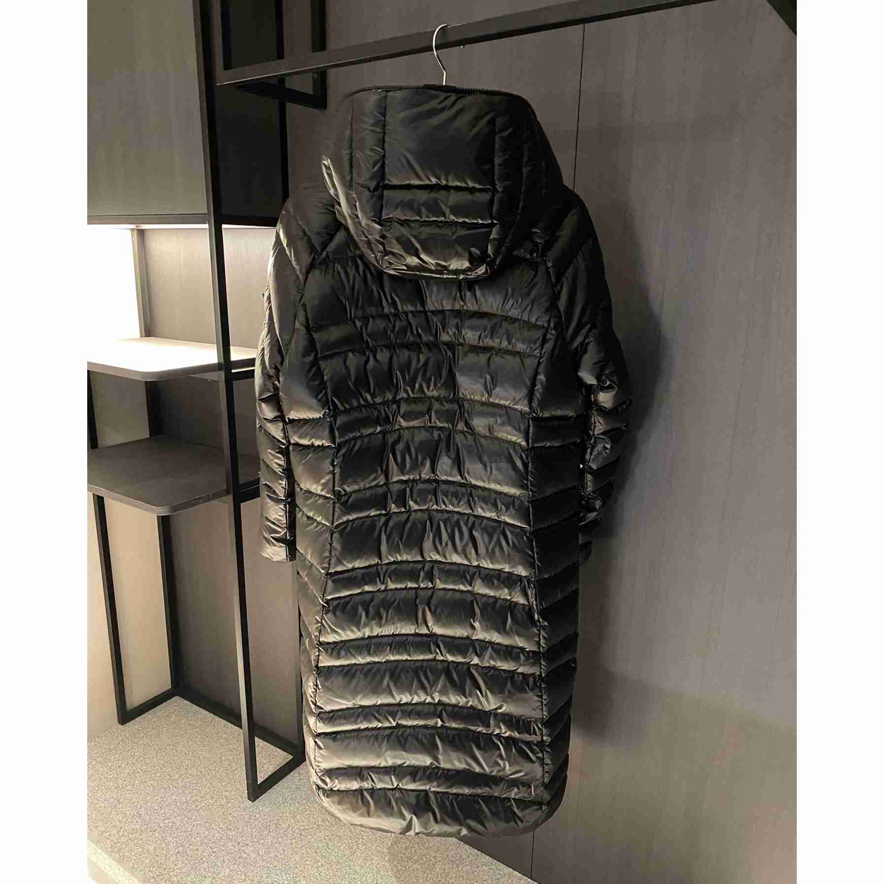 Moncler Tumen Long Down Jacket - FashionPlug