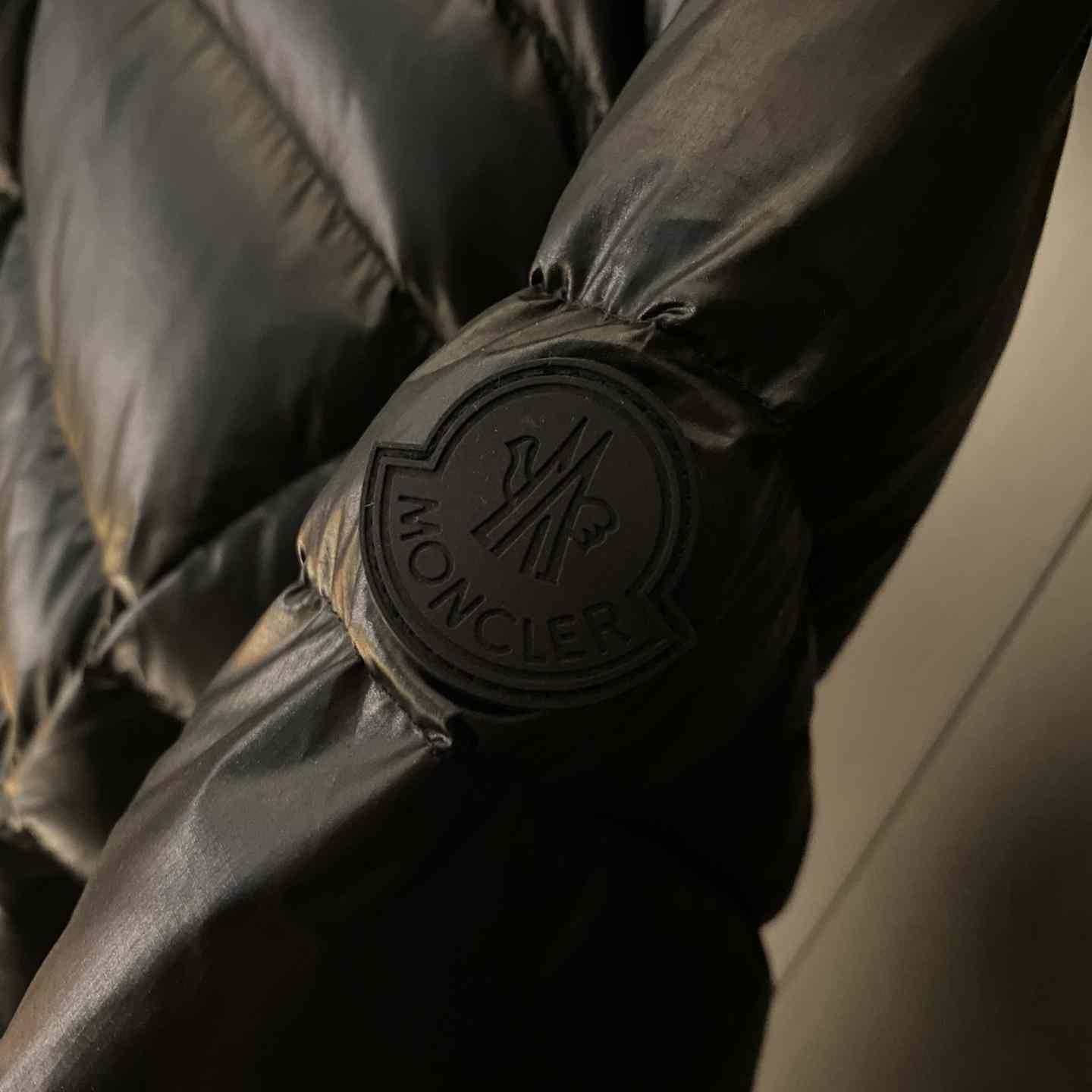 Moncler Tumen Long Down Jacket - FashionPlug