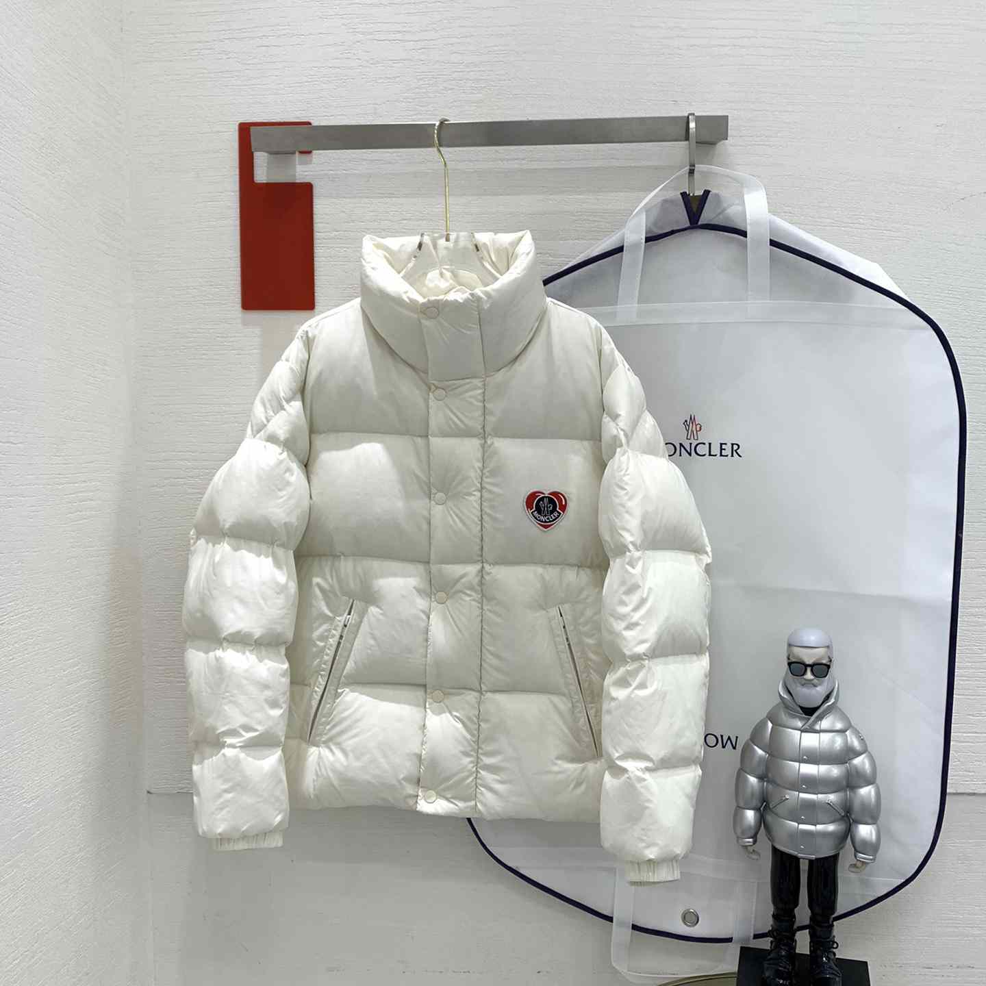 Moncler Misam short down jacket - FashionPlug