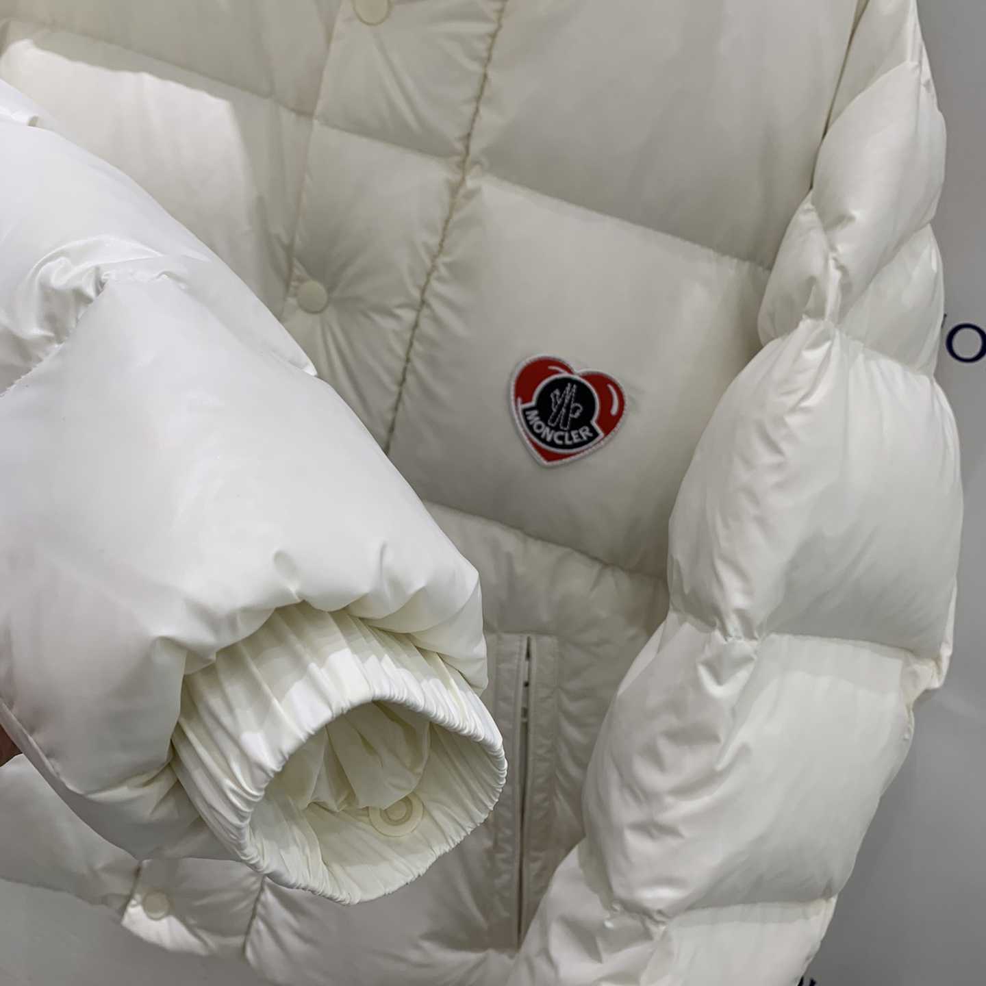Moncler Misam short down jacket - FashionPlug