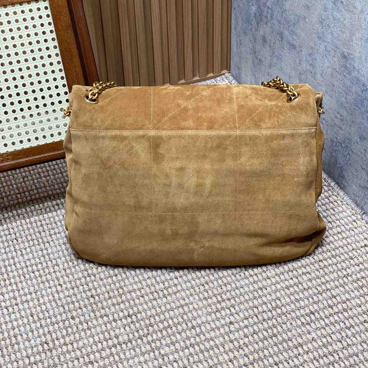 Saint Laurent Large Soft Nappa Bag - FashionPlug