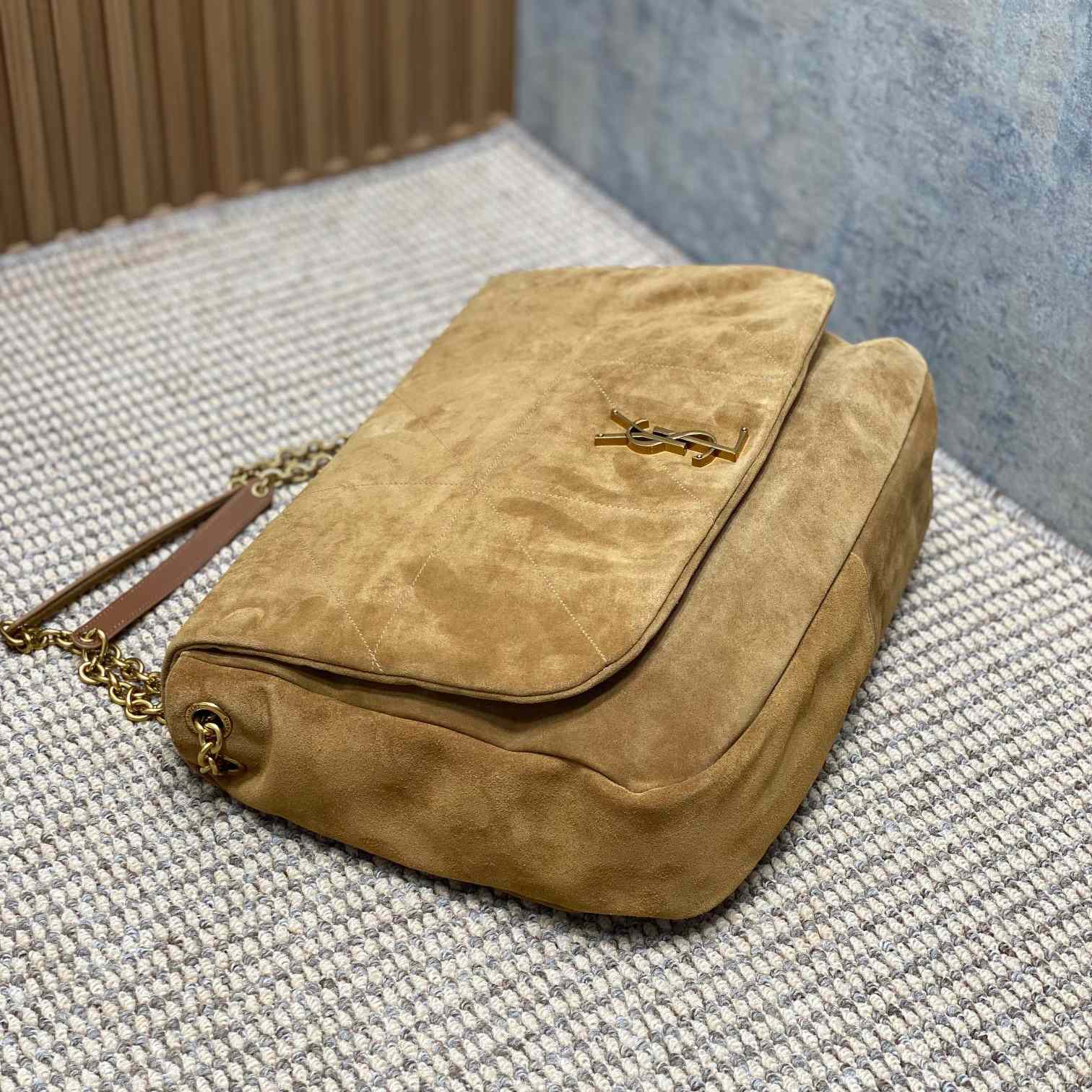 Saint Laurent Large Soft Nappa Bag - FashionPlug