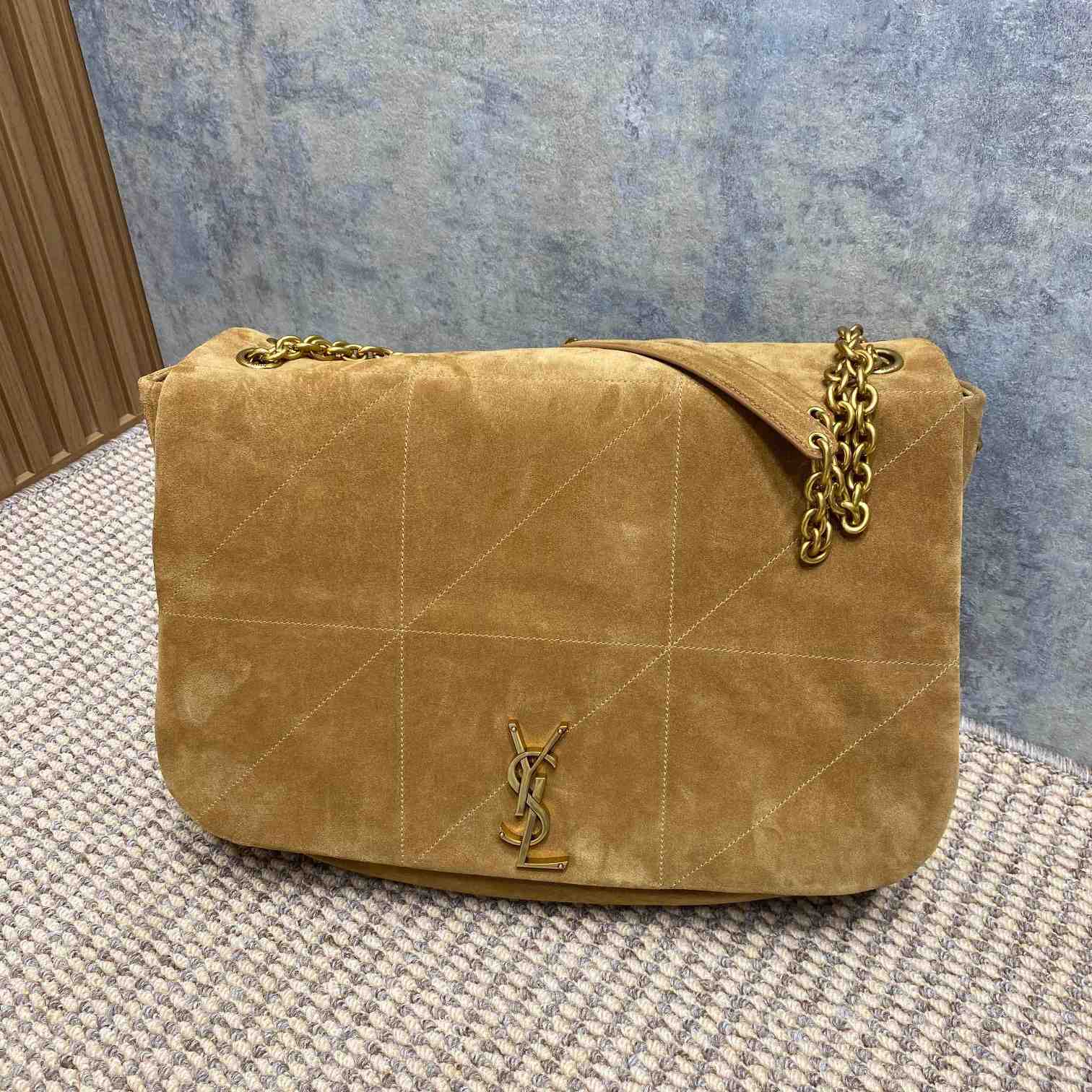 Saint Laurent Large Soft Nappa Bag - FashionPlug