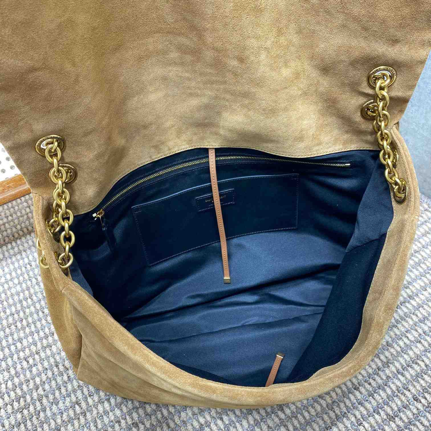 Saint Laurent Large Soft Nappa Bag - FashionPlug