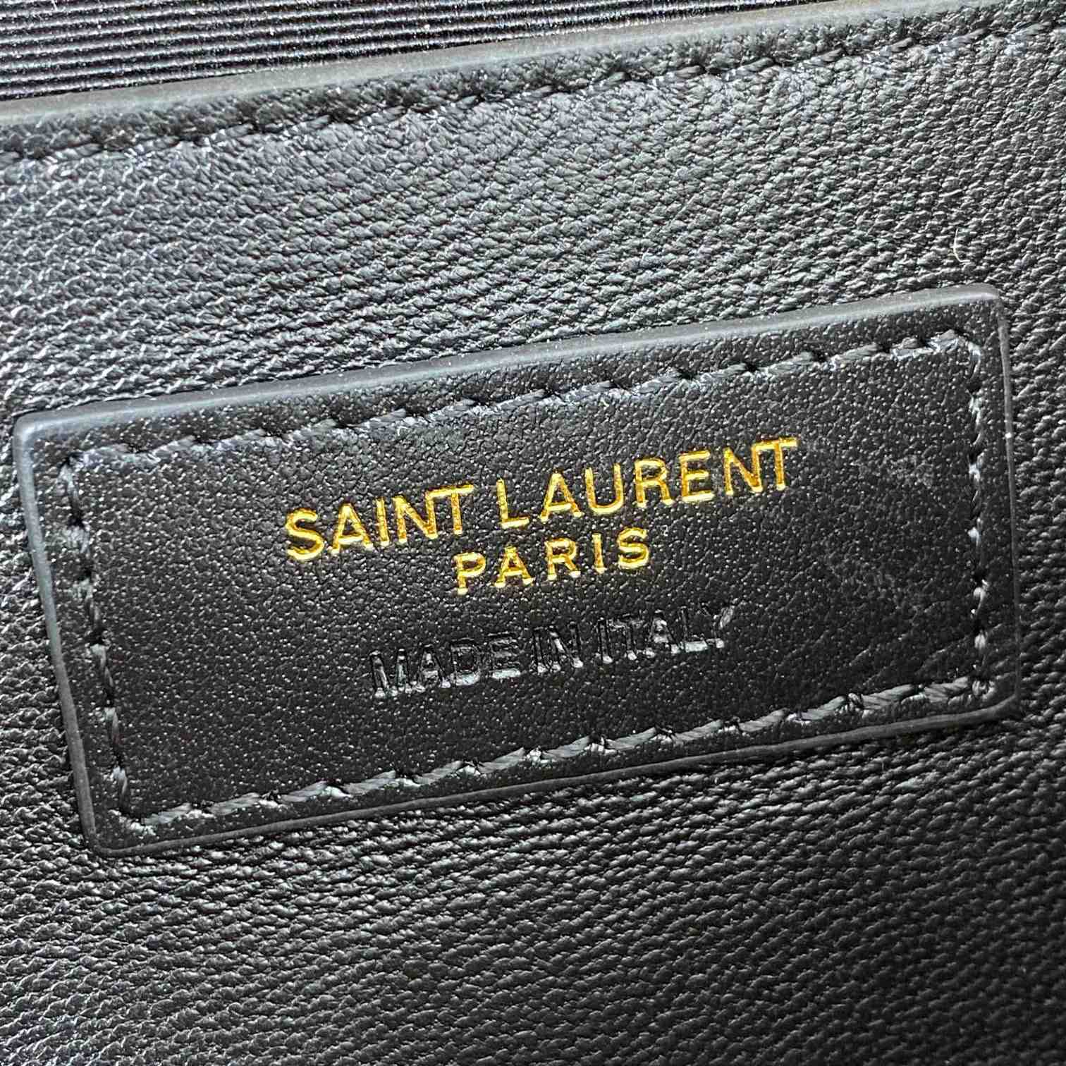 Saint Laurent Large Soft Nappa Bag - FashionPlug