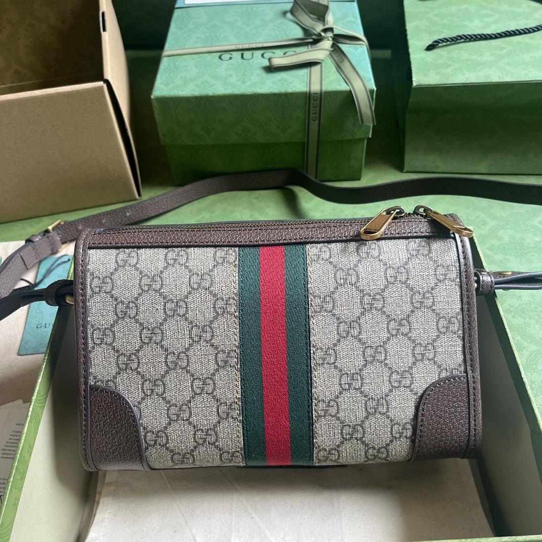 Gucci Ophidia GG Messenger Bag - FashionPlug