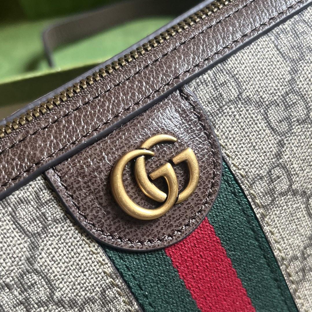 Gucci Ophidia GG Messenger Bag - FashionPlug