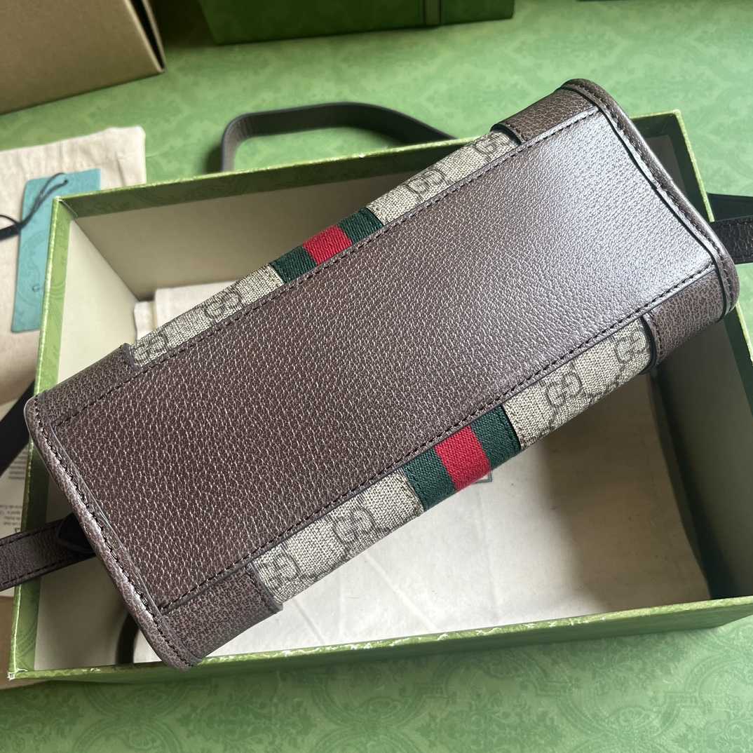 Gucci Ophidia GG Messenger Bag - FashionPlug
