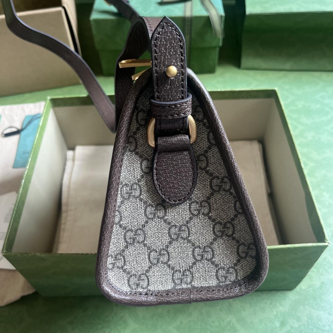 Gucci Ophidia GG Messenger Bag - FashionPlug