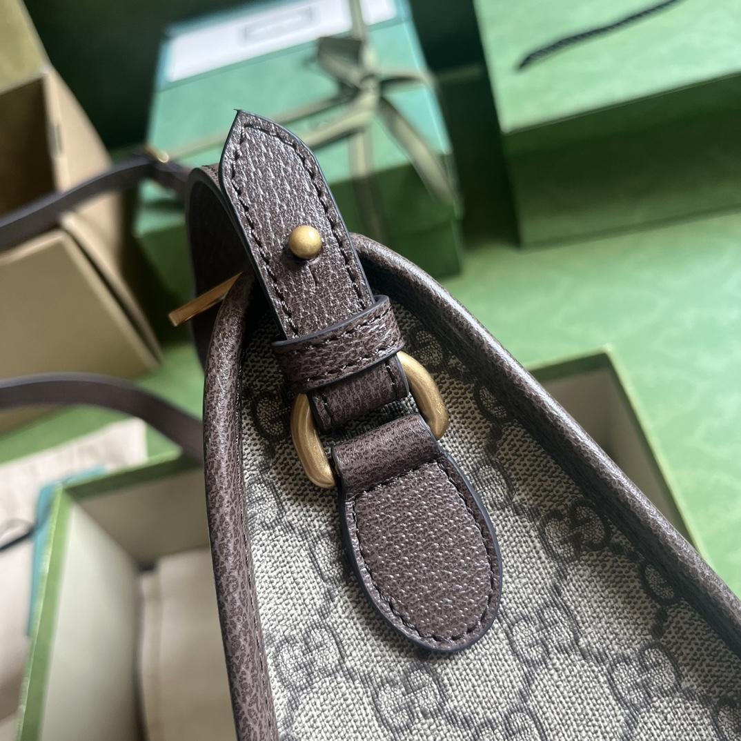 Gucci Ophidia GG Messenger Bag - FashionPlug