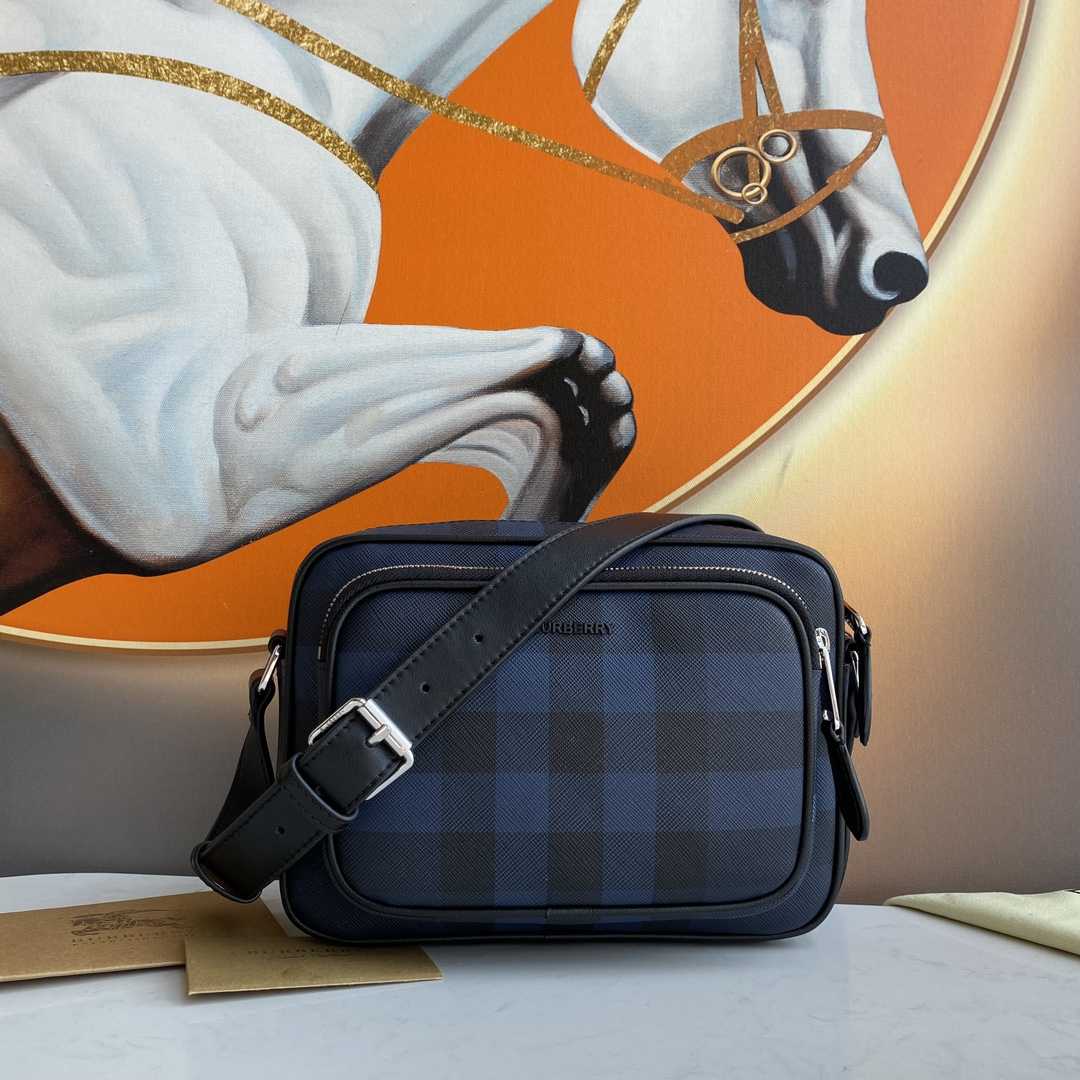 Burberry Leather Paddy Bag - FashionPlug