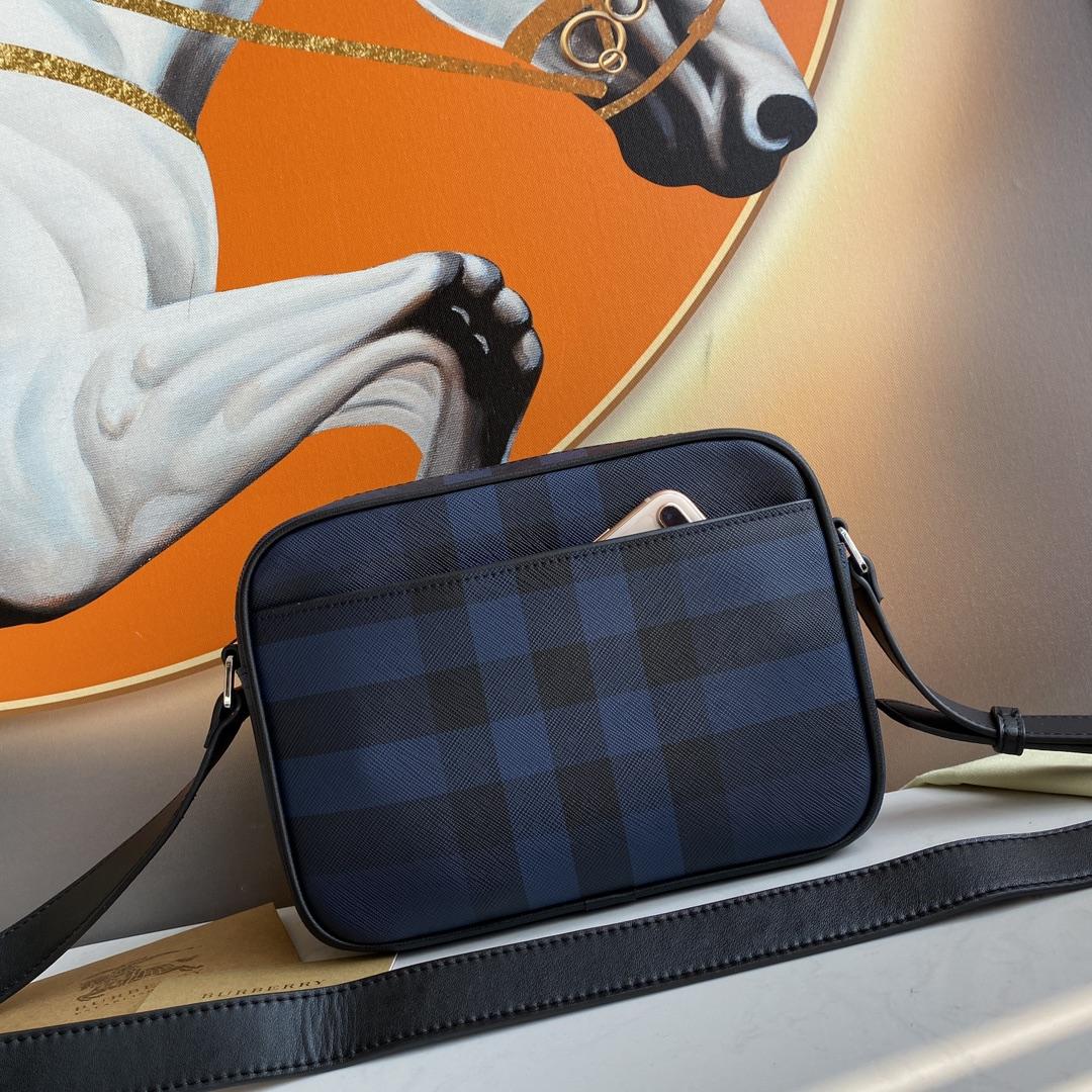 Burberry Leather Paddy Bag - FashionPlug
