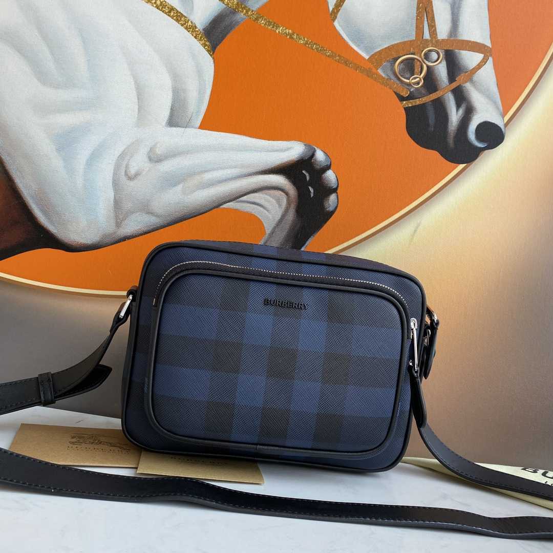 Burberry Leather Paddy Bag - FashionPlug