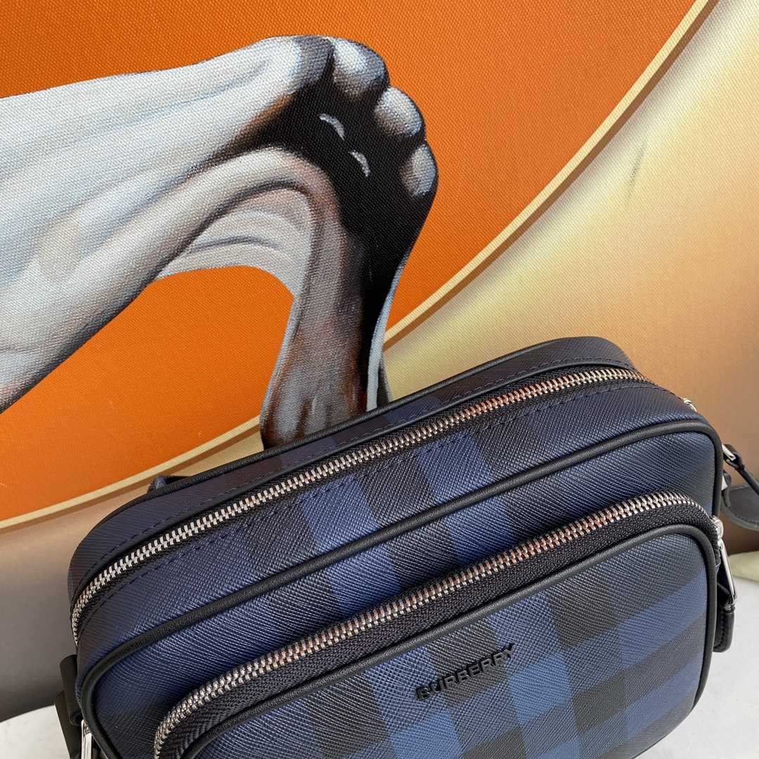 Burberry Leather Paddy Bag - FashionPlug