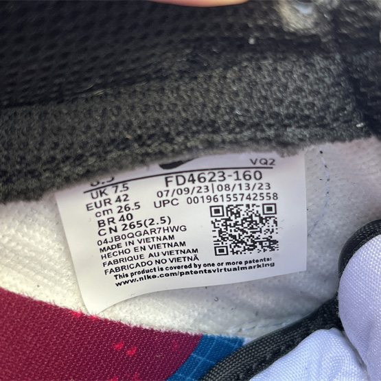 Nike Dunk Low Sneaker     FD4623-160 - FashionPlug