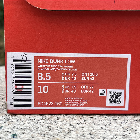 Nike Dunk Low Sneaker     FD4623-160 - FashionPlug