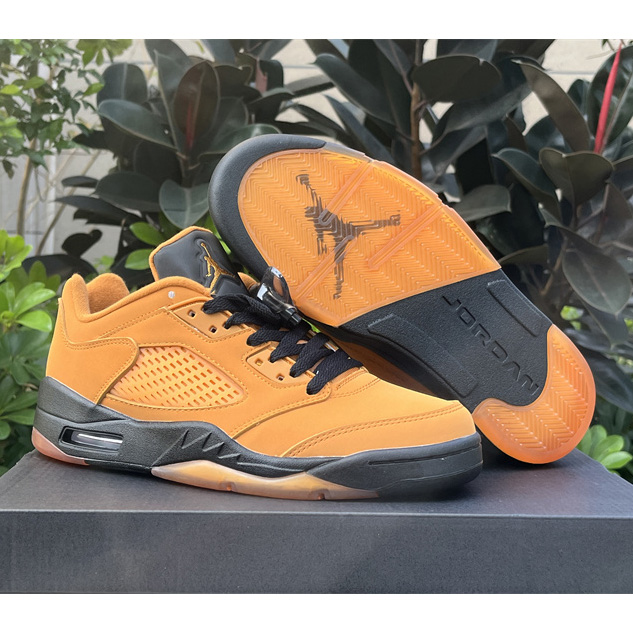Air Jordan 5 Low “Chutney” Sneakers     DA8016-700 - FashionPlug