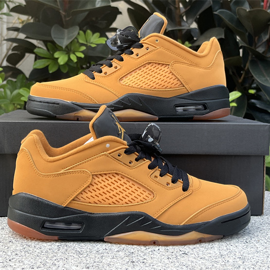 Air Jordan 5 Low “Chutney” Sneakers     DA8016-700 - FashionPlug