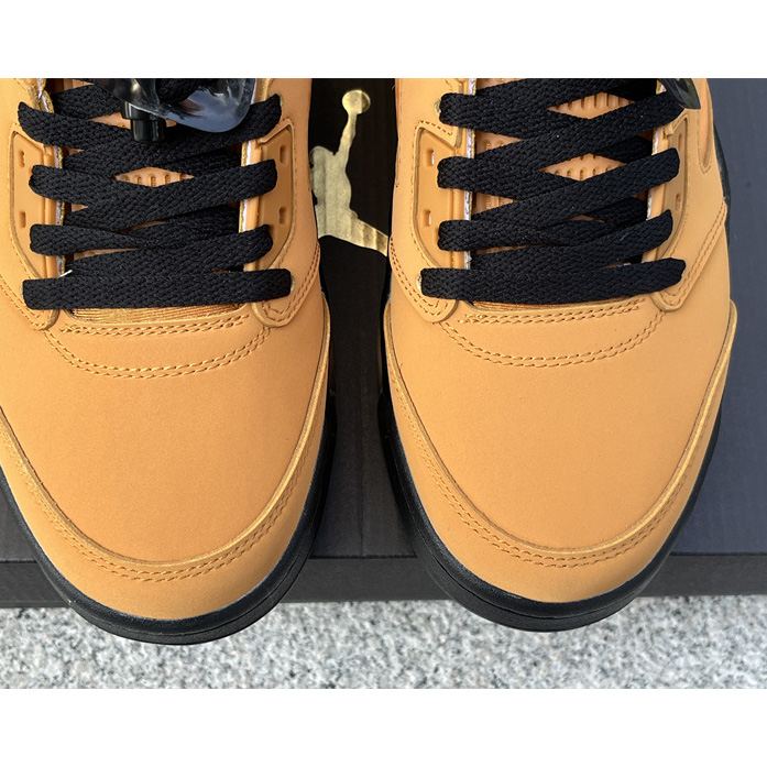Air Jordan 5 Low “Chutney” Sneakers     DA8016-700 - FashionPlug