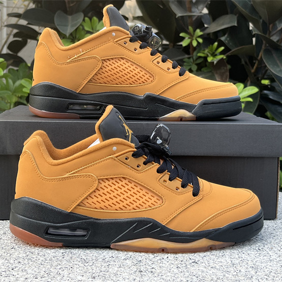 Air Jordan 5 Low “Chutney” Sneakers     DA8016-700 - FashionPlug