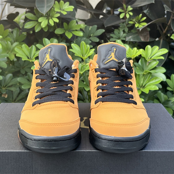 Air Jordan 5 Low “Chutney” Sneakers     DA8016-700 - FashionPlug